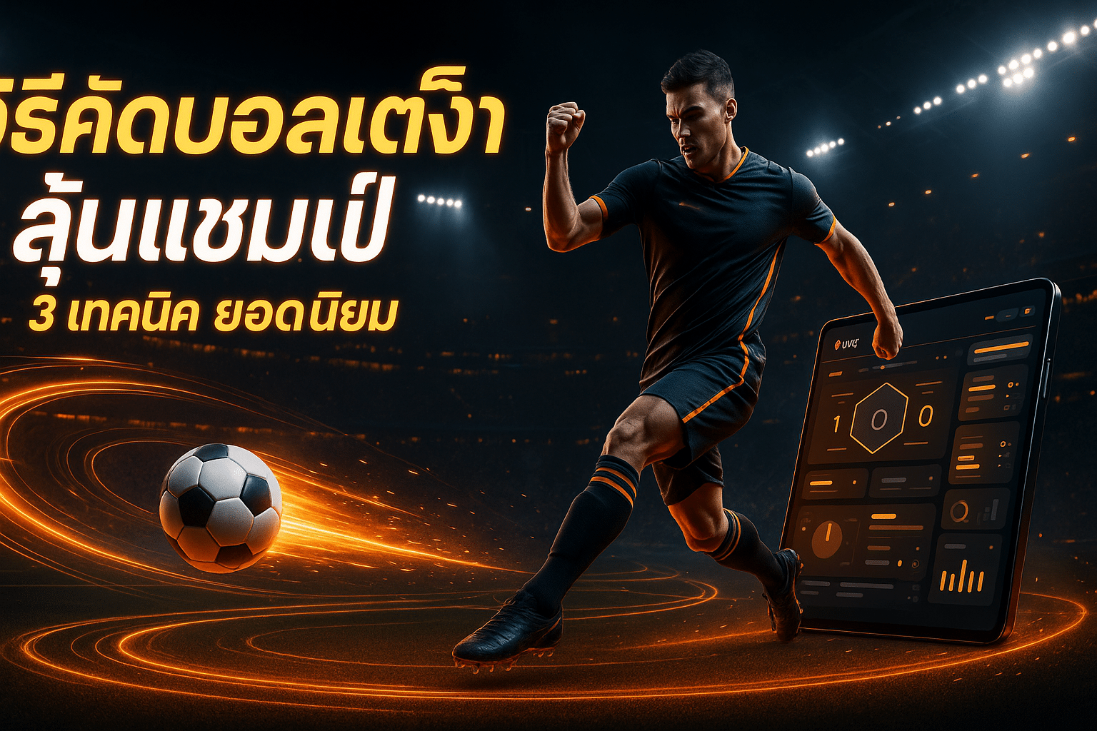 วิธีคัดบอลเต็งลุ้นแชมป์