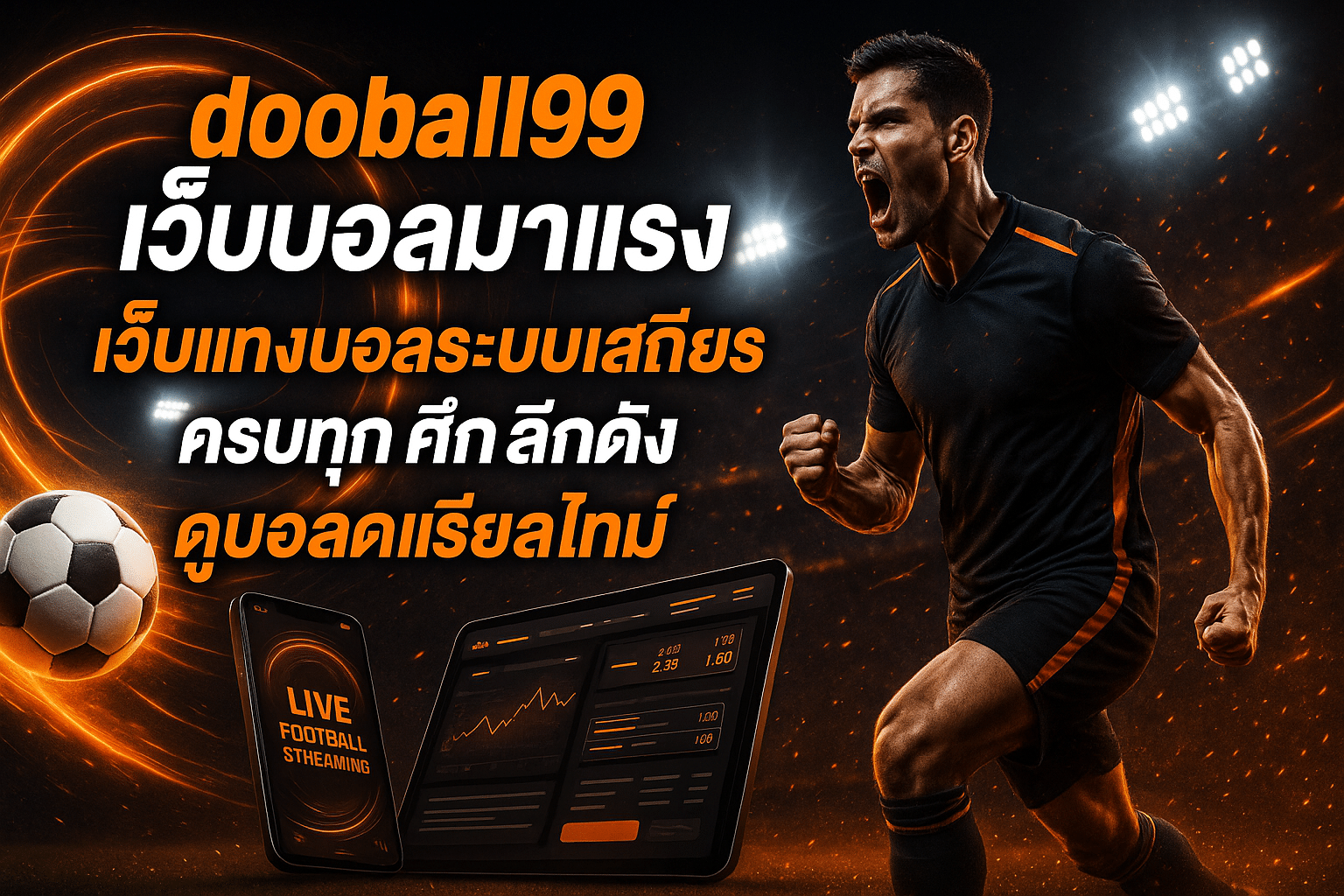 dooball99 เว็บบอลมาแรง