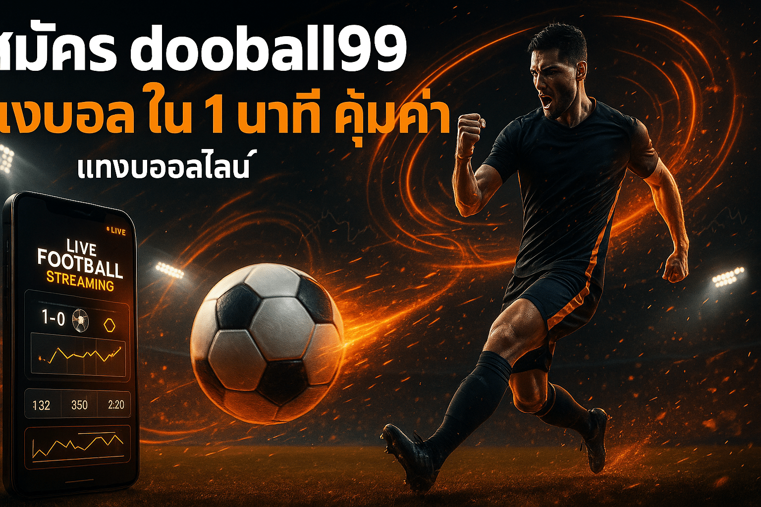 สมัคร dooball99 แทงบอล
