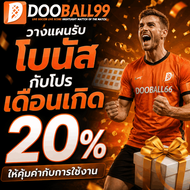 โปรเดือนเกิด 20%